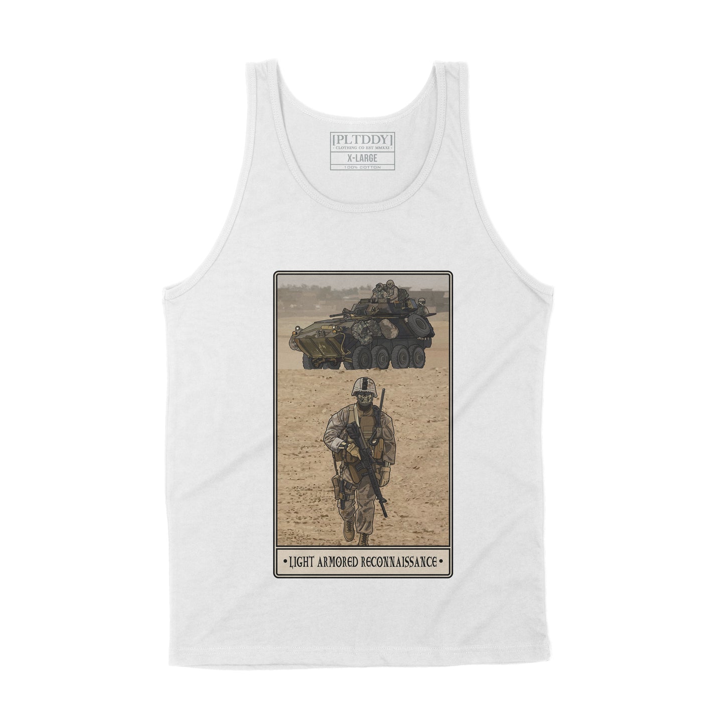 Light Armored Reconnaissance Tank Top