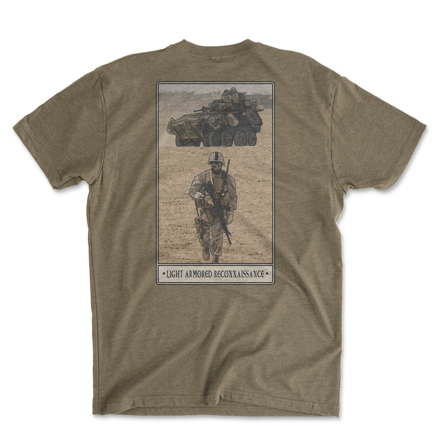 Light Armored Reconnaissance Tee