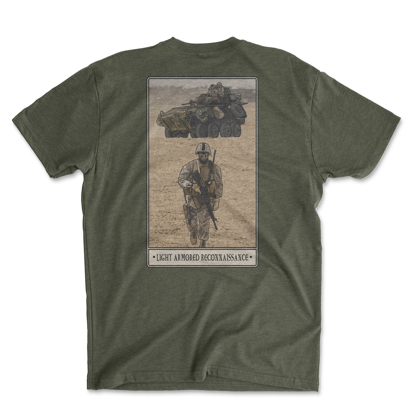 Light Armored Reconnaissance Tee