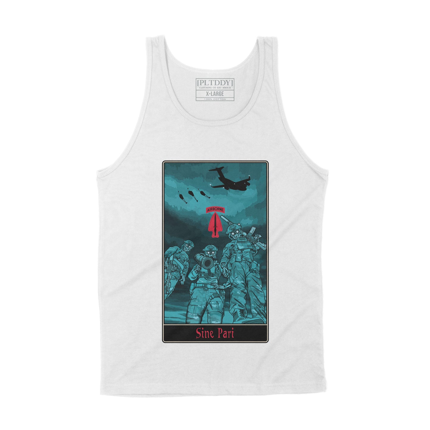 Sine Pari Tank Top