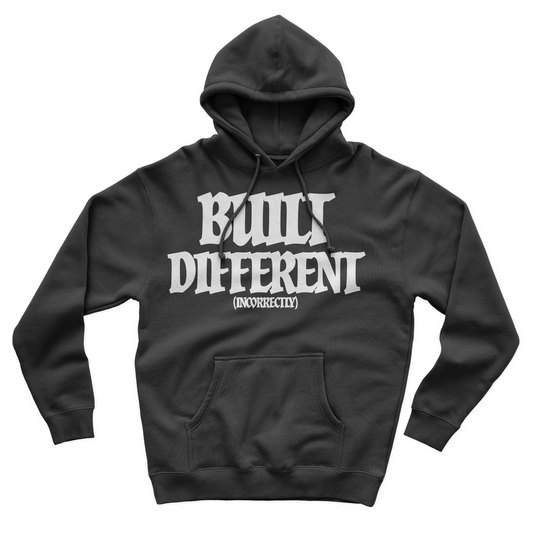 Built Different Hoodie