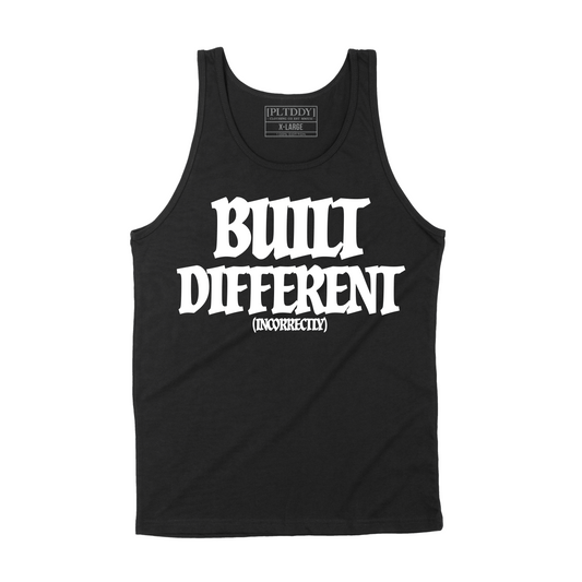 Built Different Tank Top