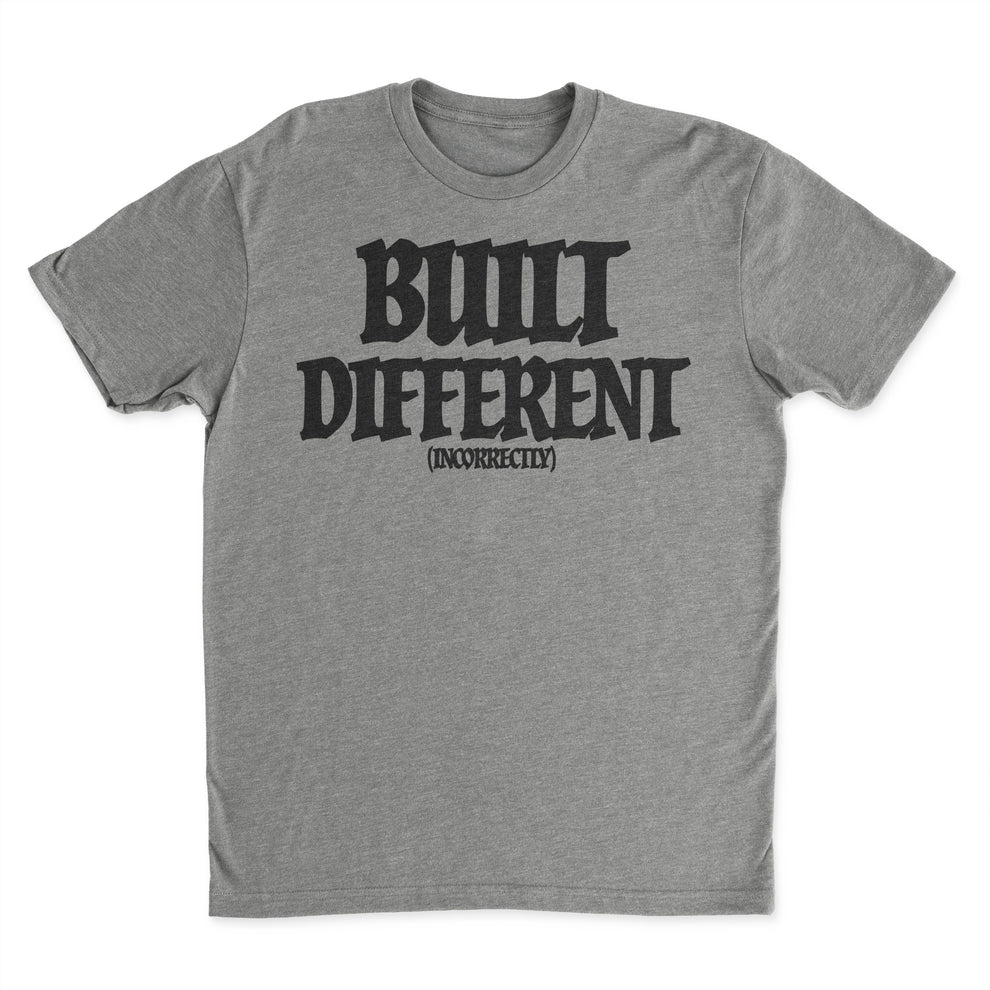 Built Different Tee – pltdaddy