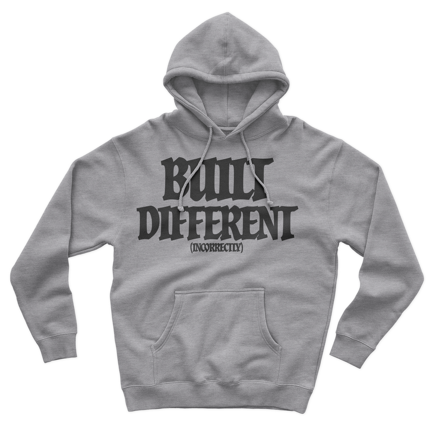 Built Different Hoodie