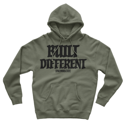 Built Different Hoodie