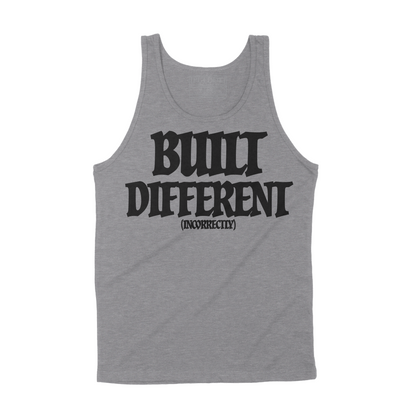 Built Different Tank Top