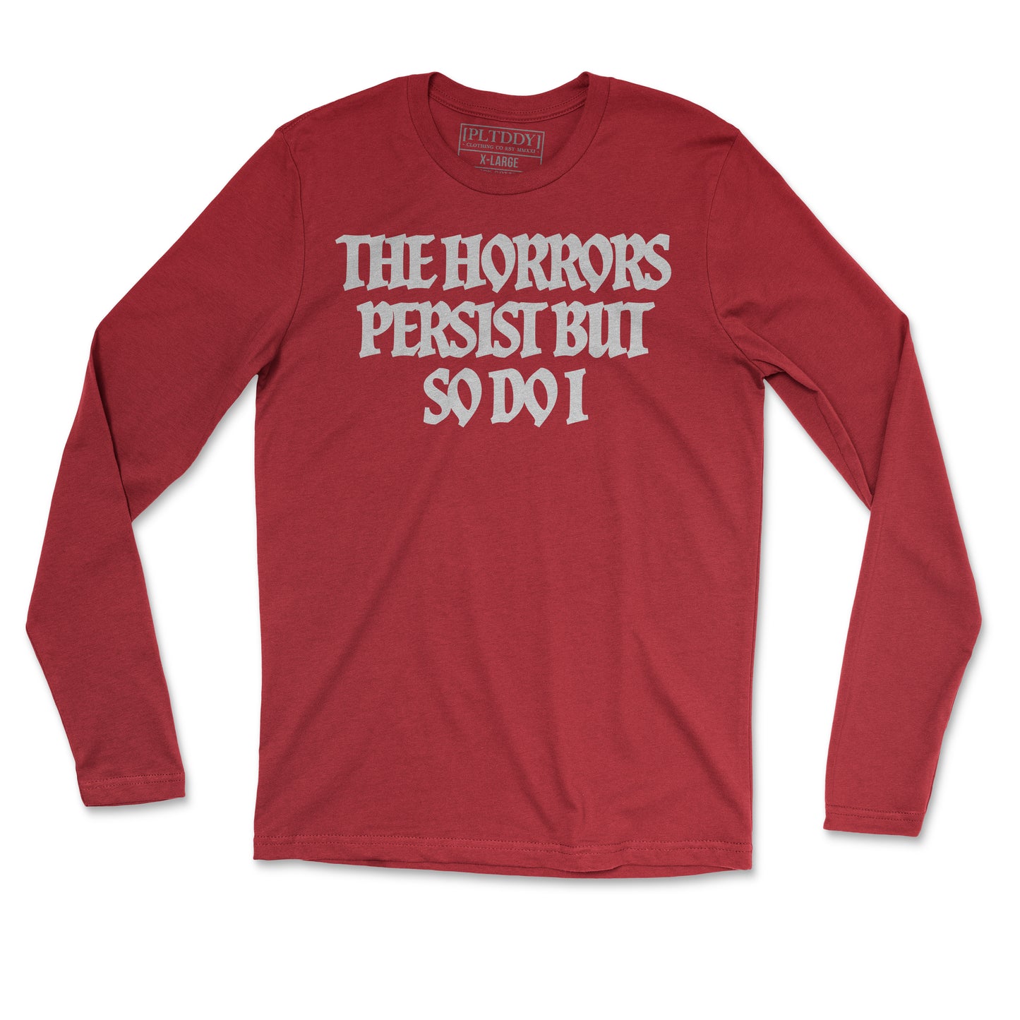 Horrors Persist Long Sleeve