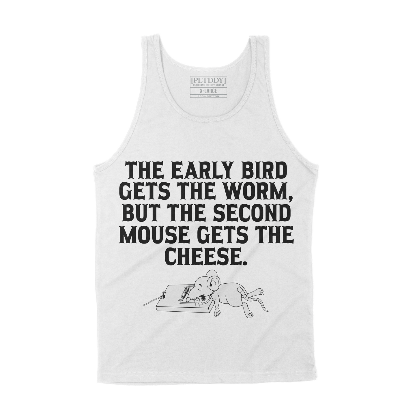 Early Bird Tank Top