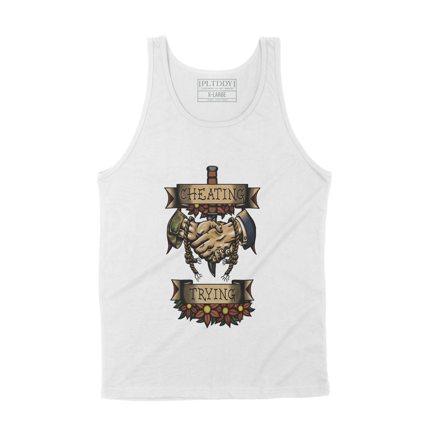 Ain't Cheating Tank Top