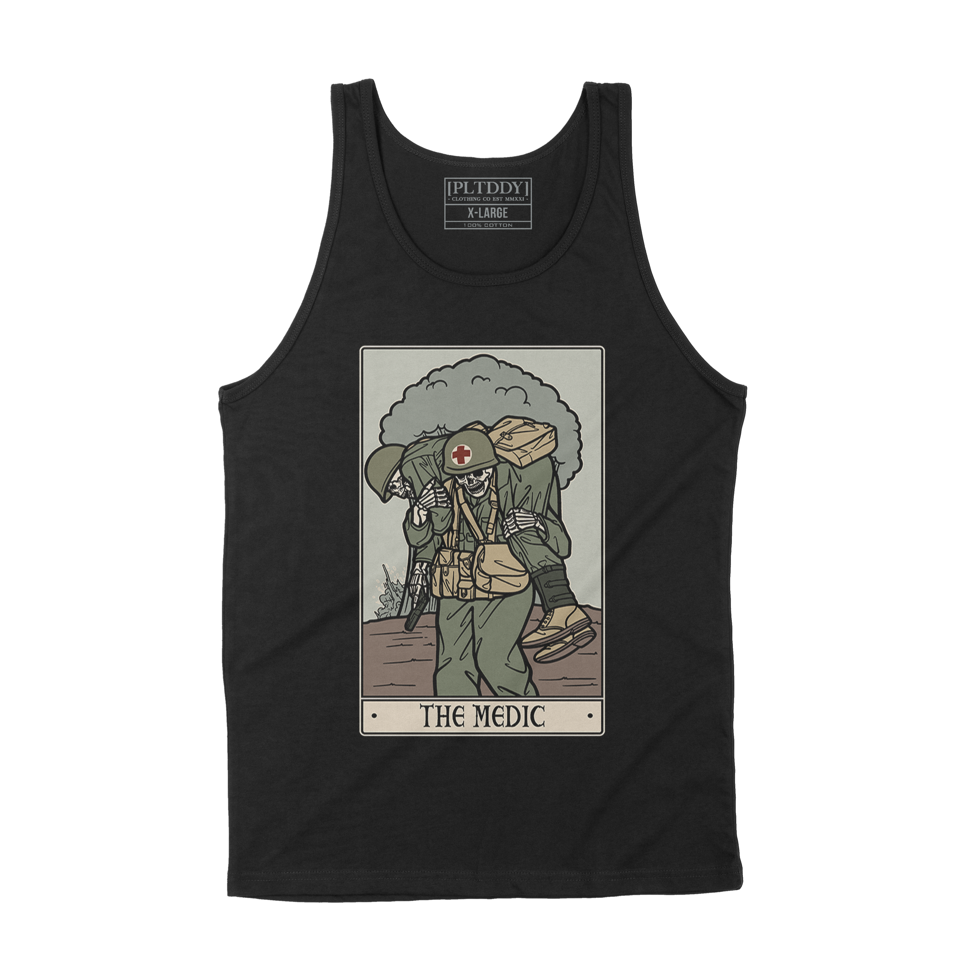 Medic Riding Tank Medic Tank Top – pltdaddy