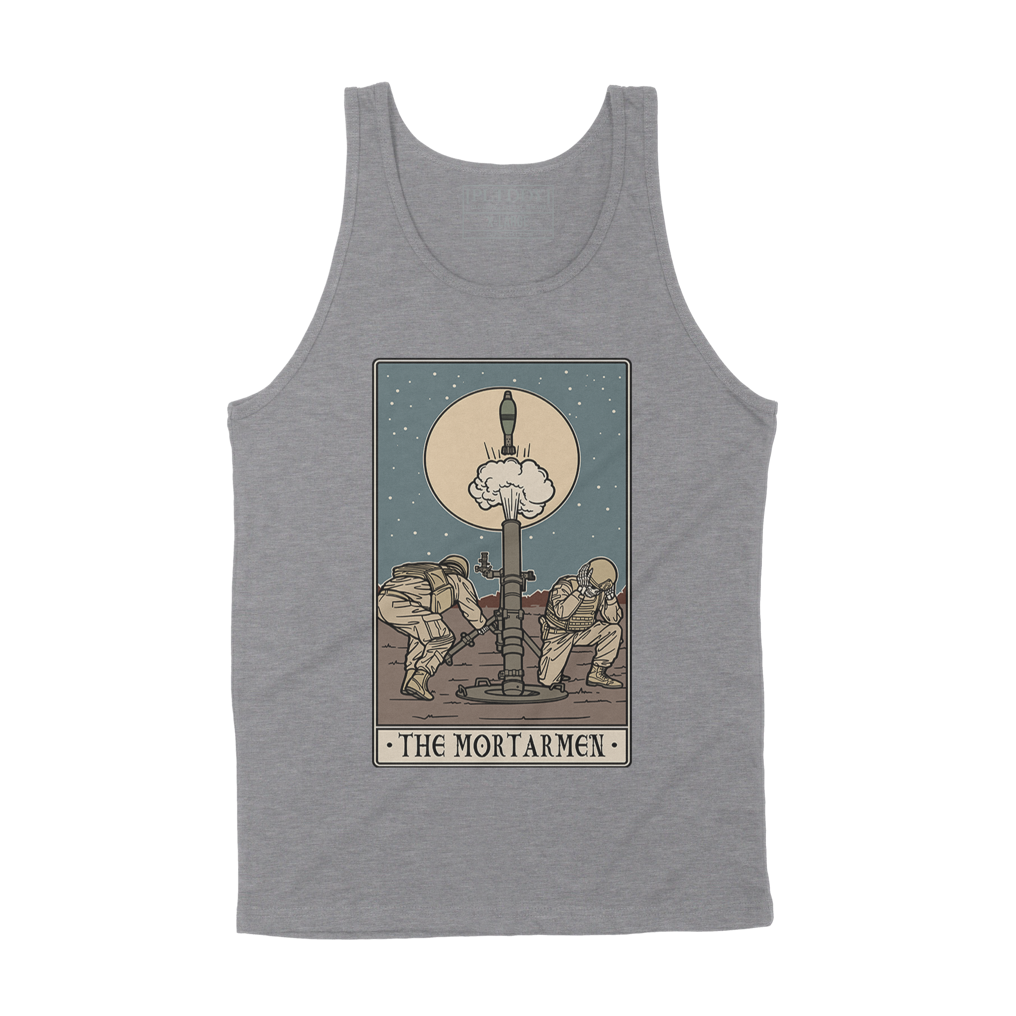 Mortarmen Tank Top