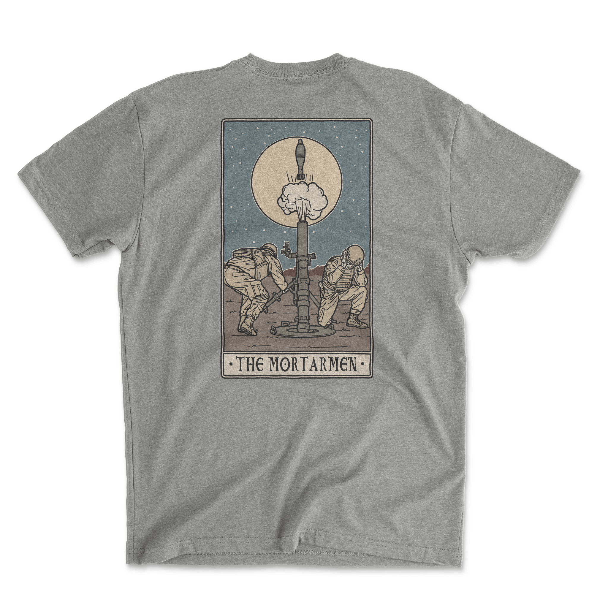 Mortarmen Tee