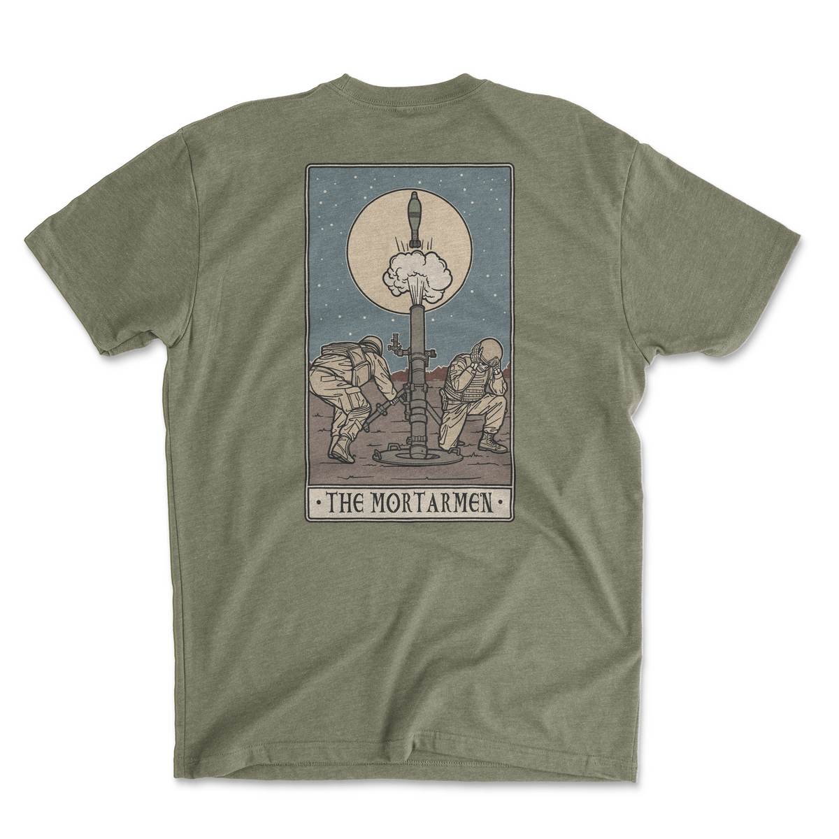 Mortarmen Tee