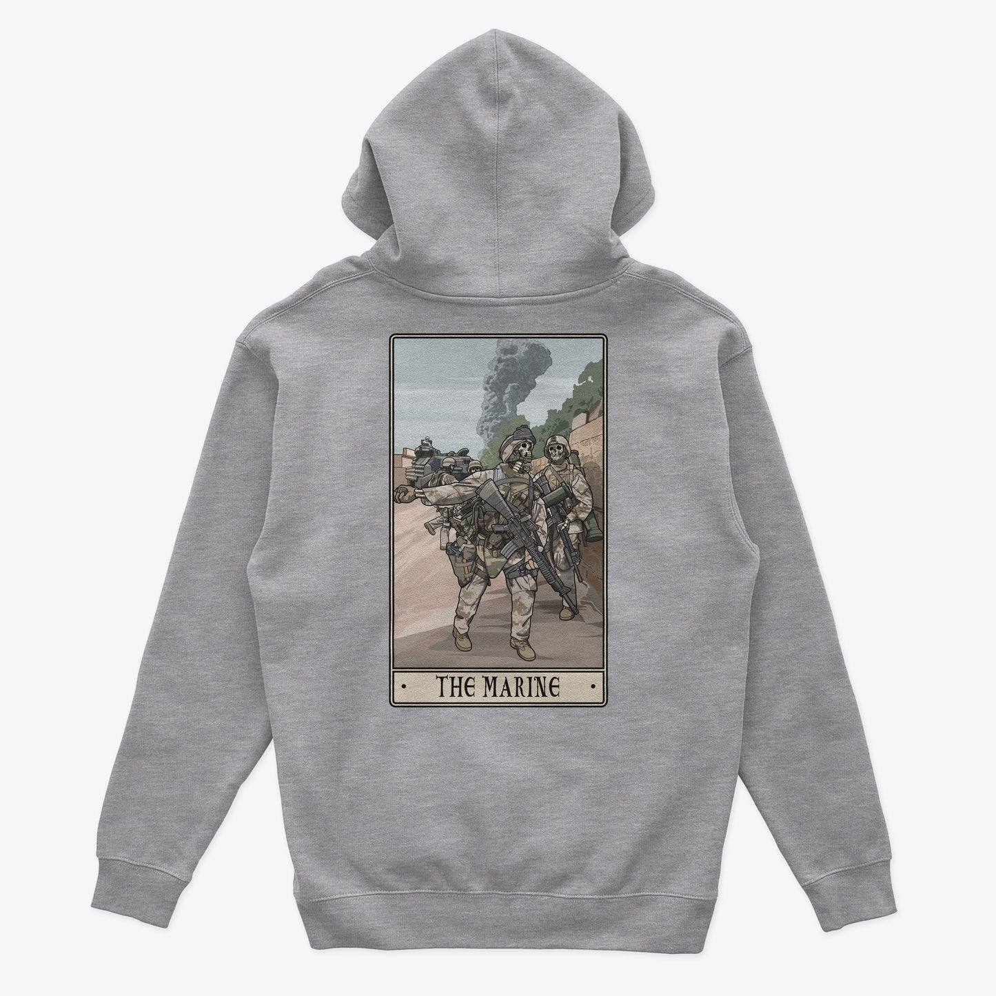 Marine Hoodie