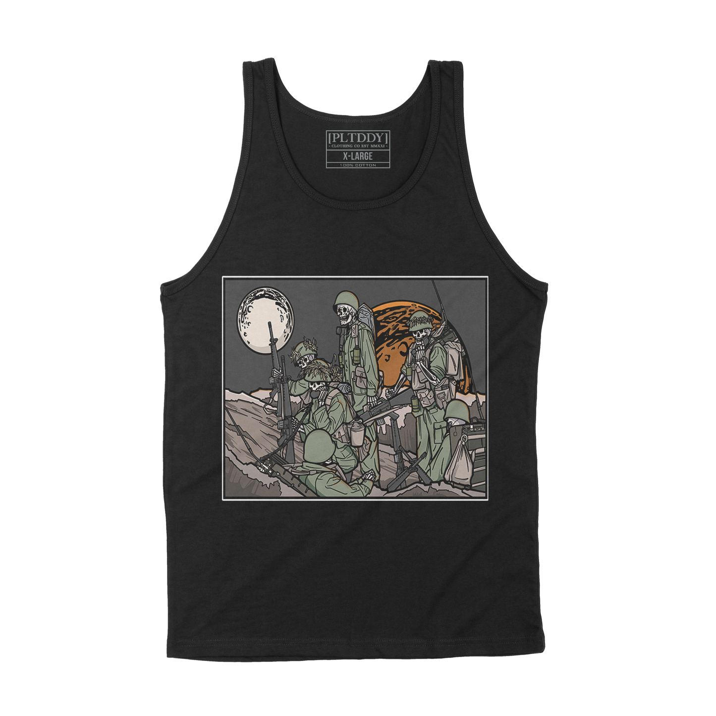 Night Patrol Tank Top