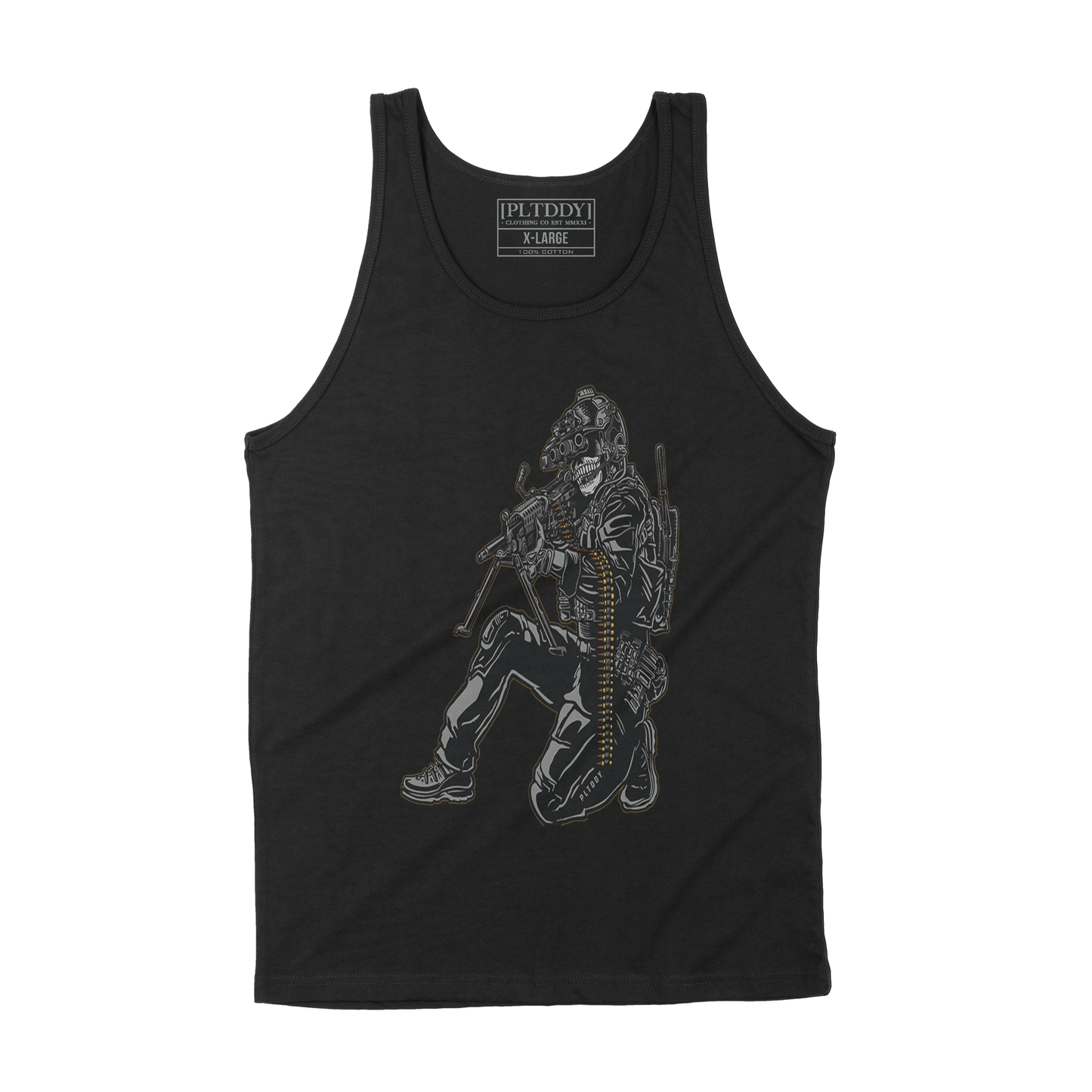 Belt Fed Tank Top