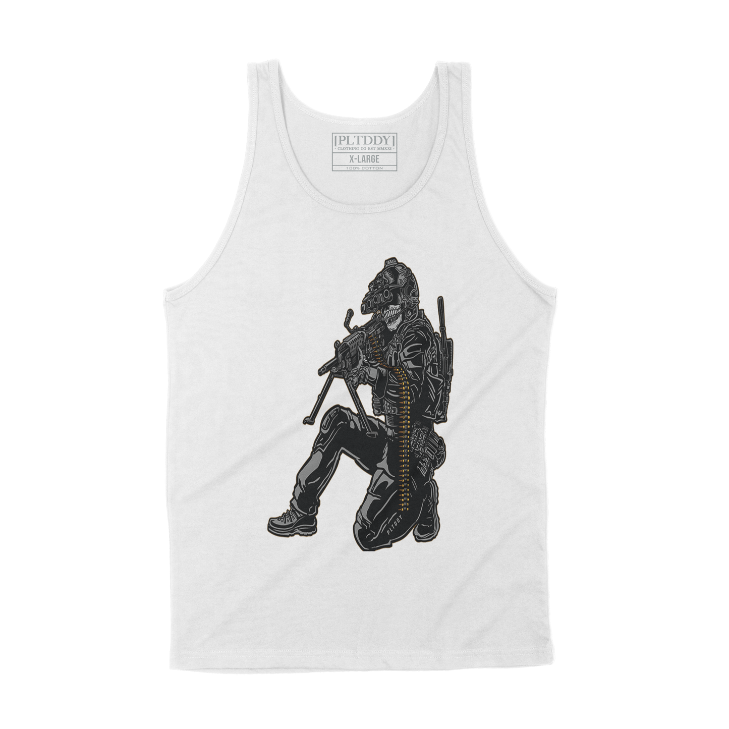 Belt Fed Tank Top