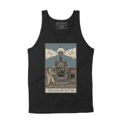 King of Battle Tank Top