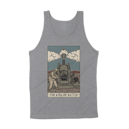 King of Battle Tank Top