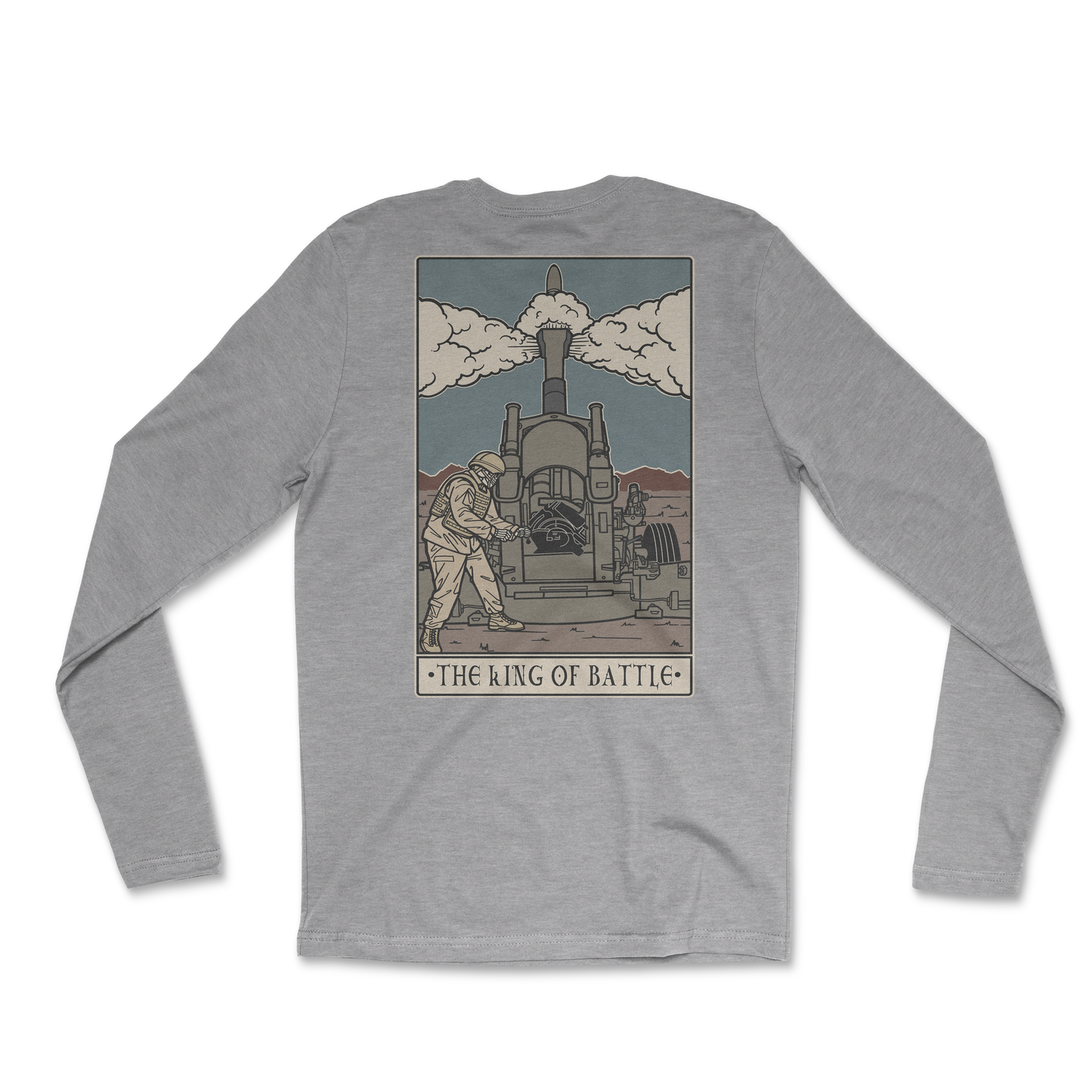 King of Battle Long Sleeve