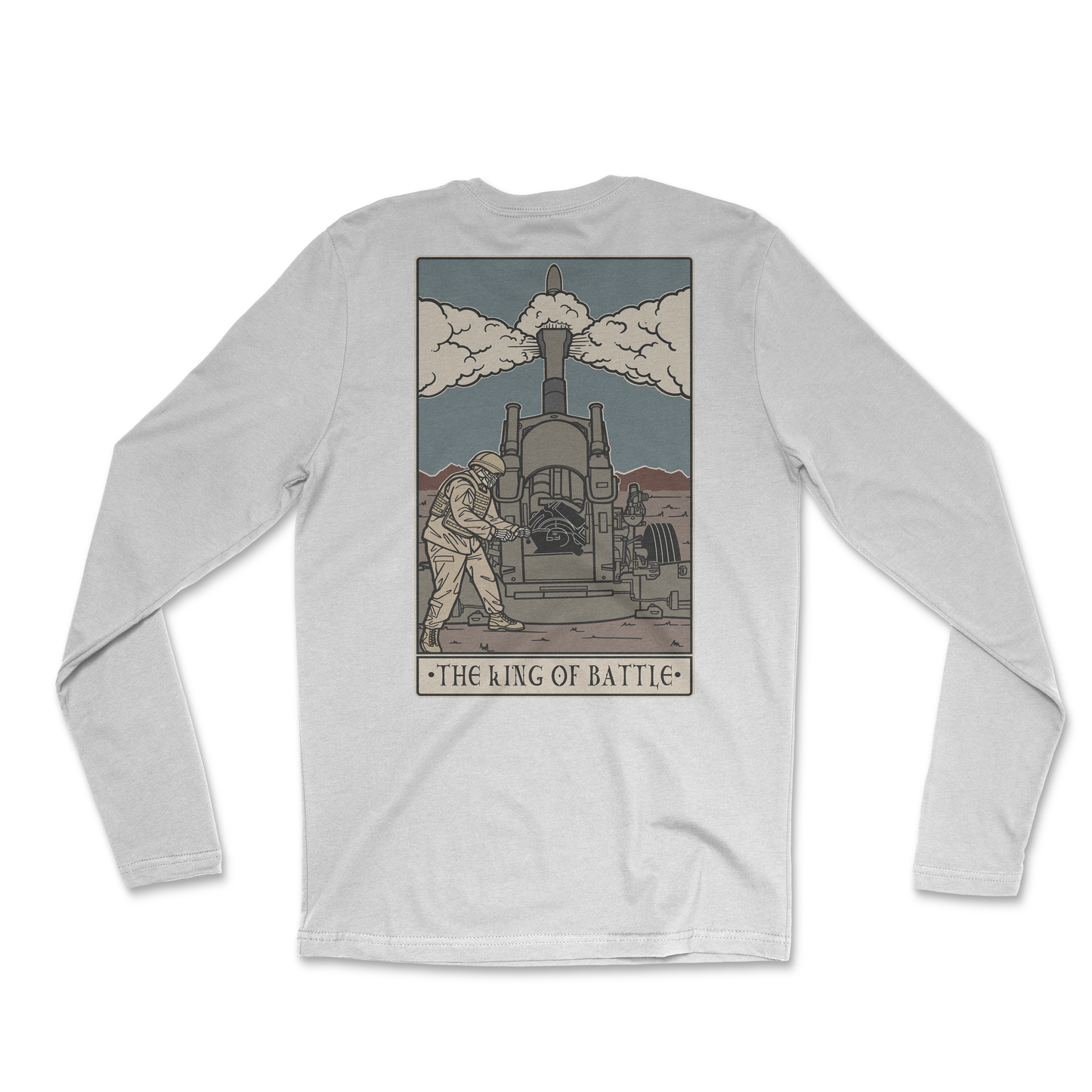 King of Battle Long Sleeve