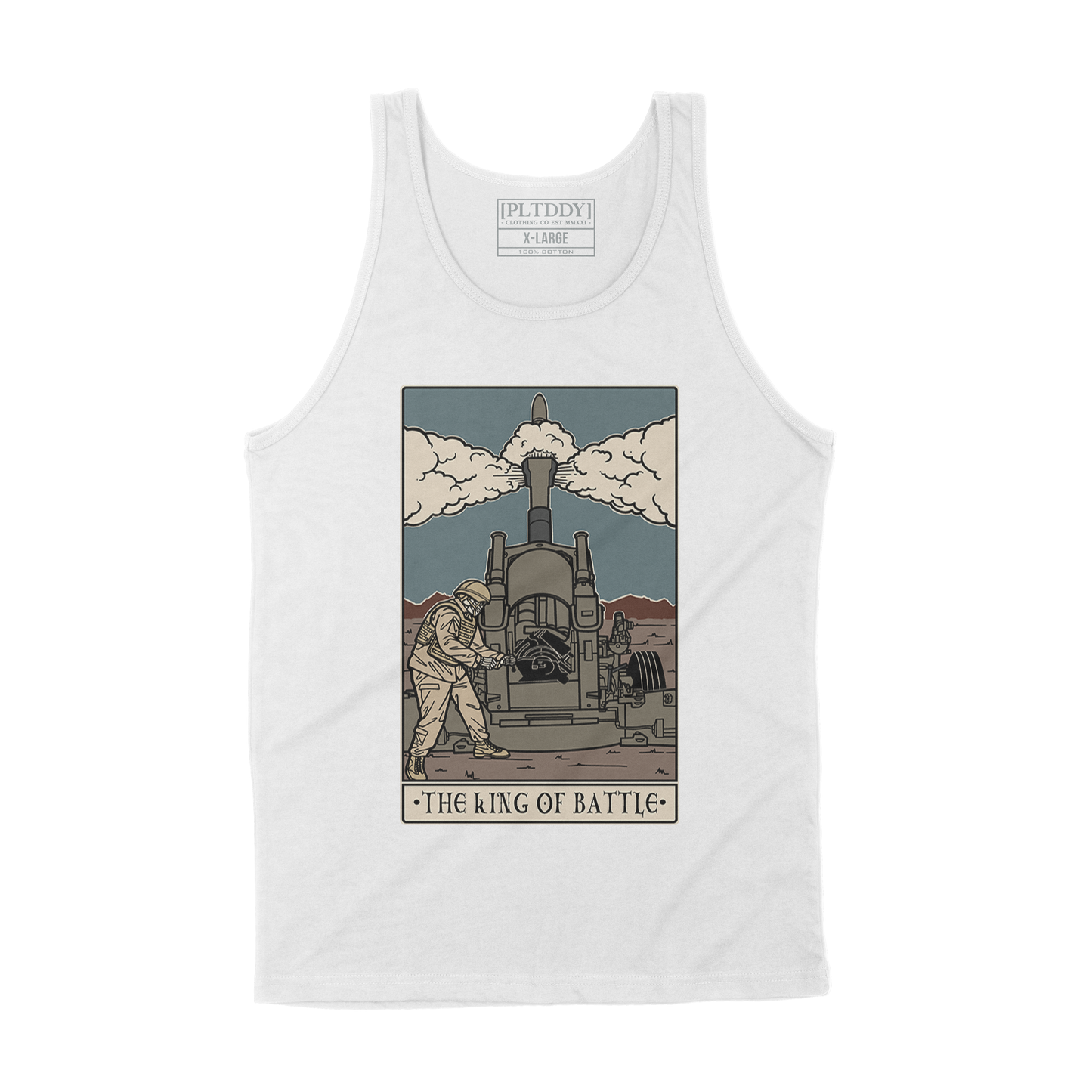 King of Battle Tank Top