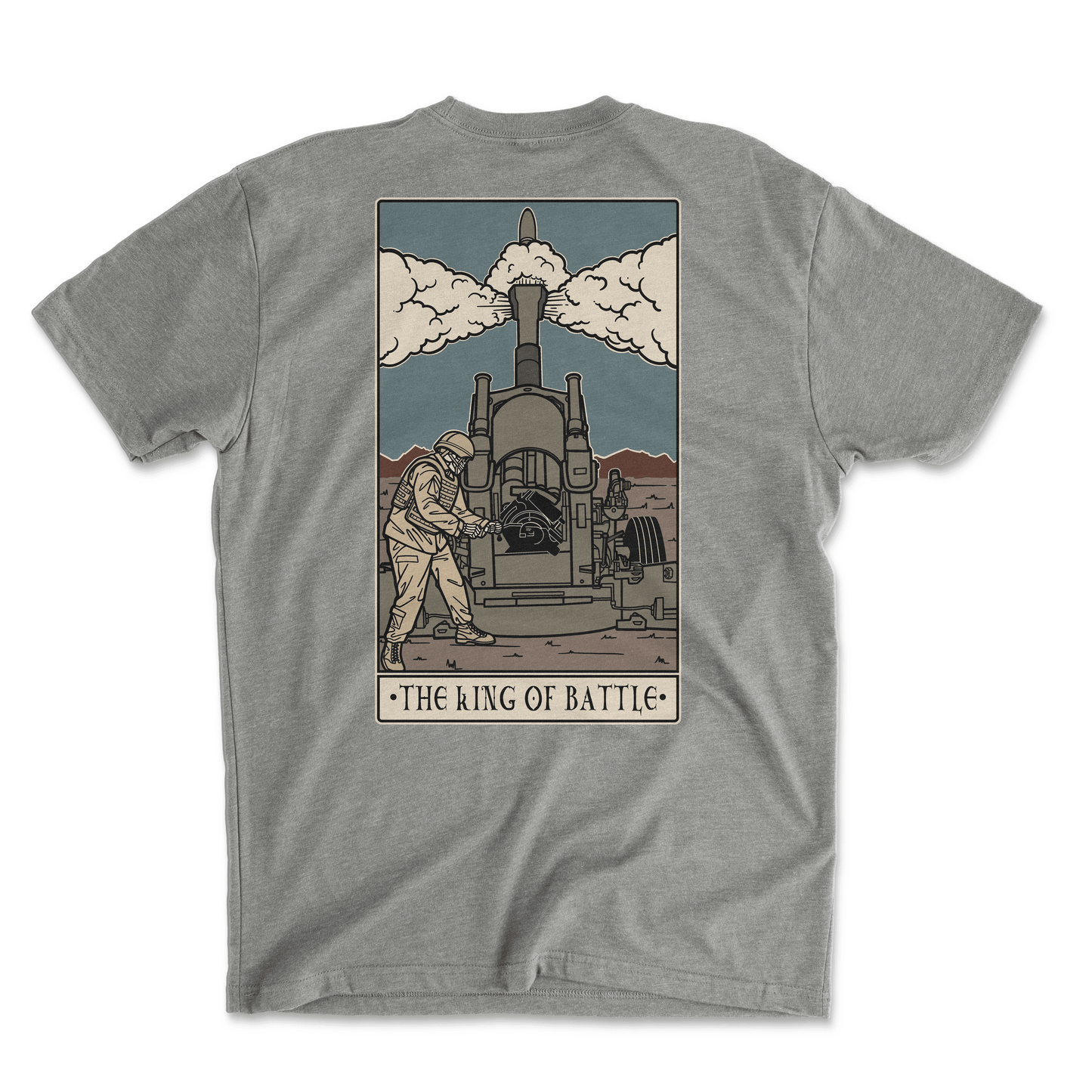 King Of Battle Tee