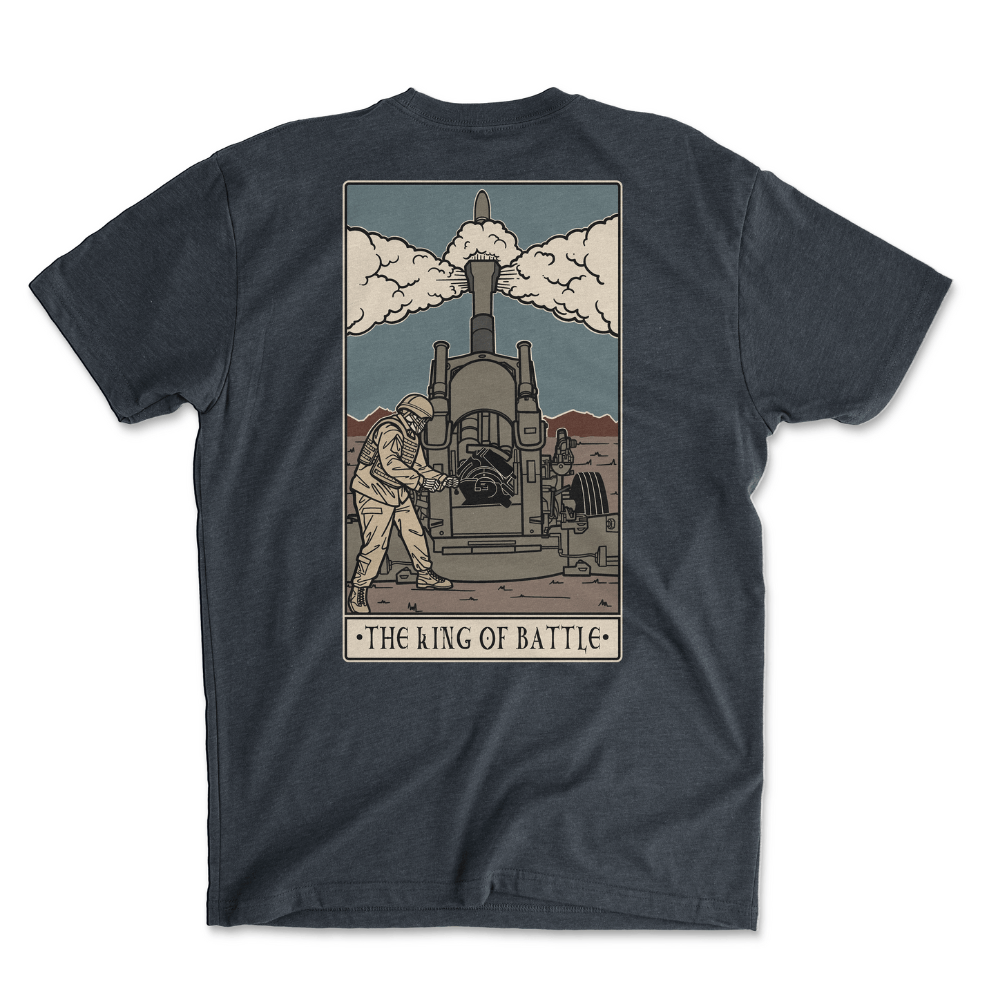 King Of Battle Tee