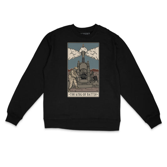King Of Battle Sweatshirt