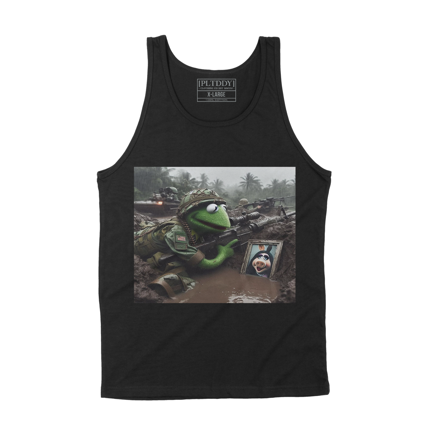 Missing Miss Piggy Tank Top