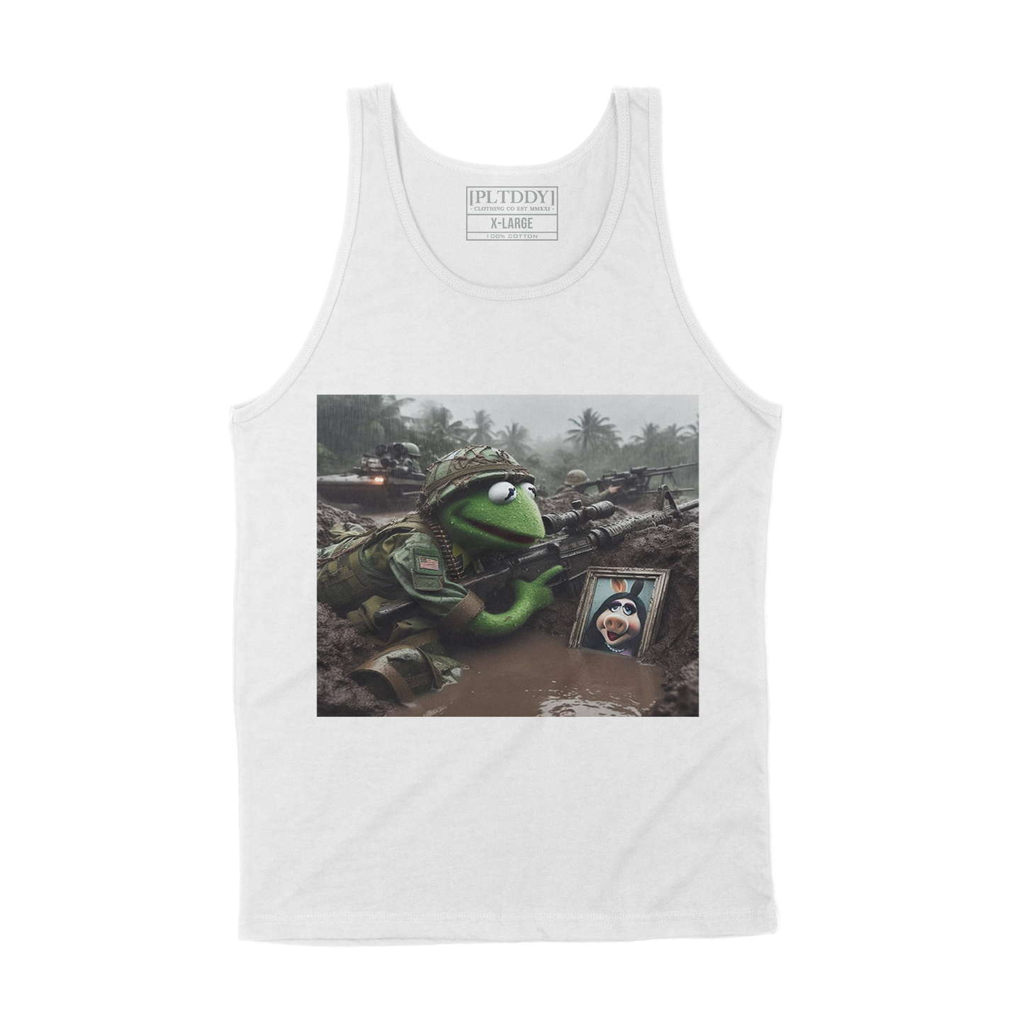 Missing Miss Piggy Tank Top