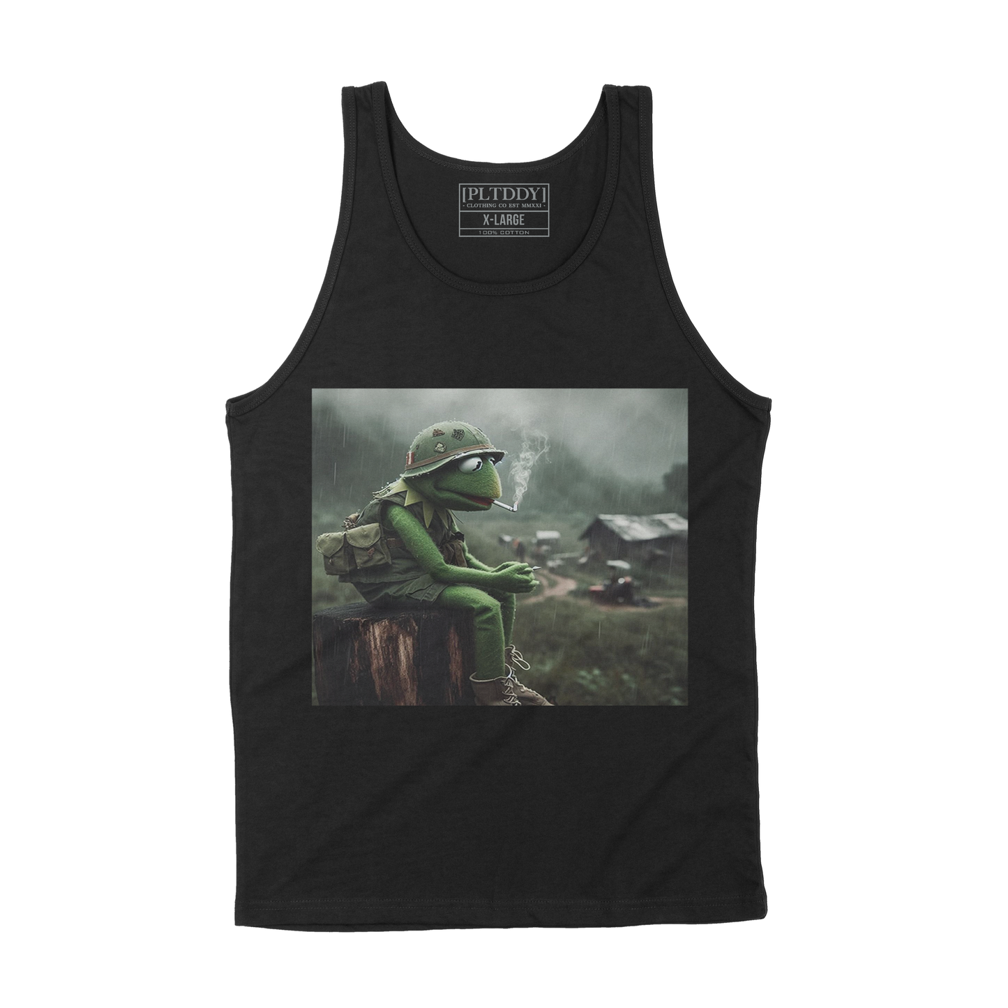 Kermitting War Crimes Tank Top