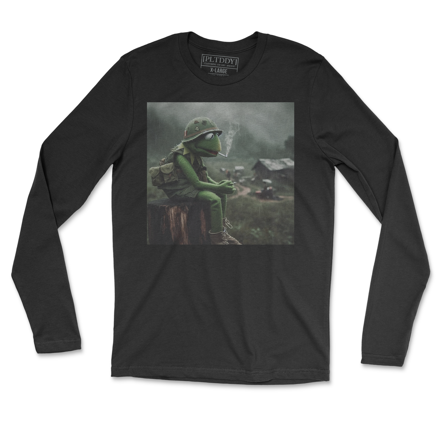 Kermitting War Crimes Long Sleeve