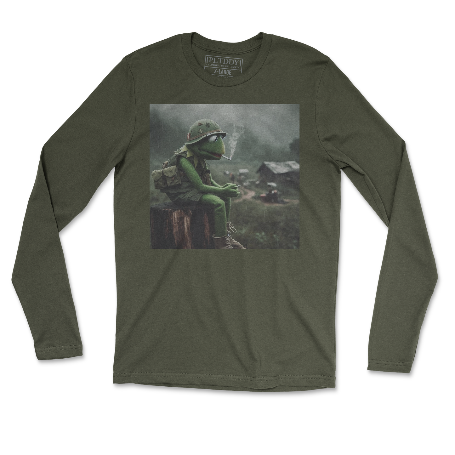 Kermitting War Crimes Long Sleeve