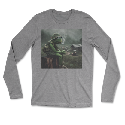 Kermitting War Crimes Long Sleeve