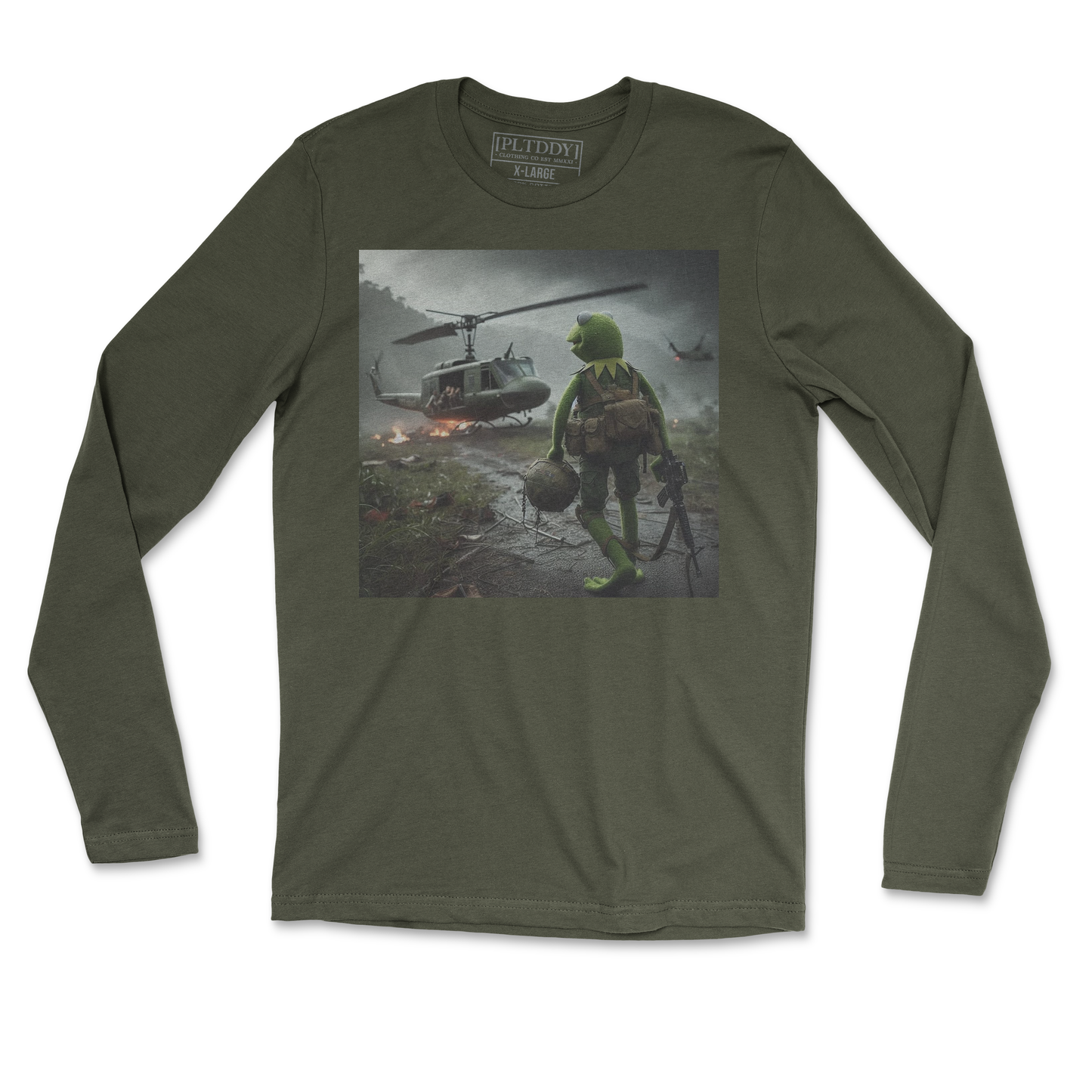 Back to the Swamp Long Sleeve