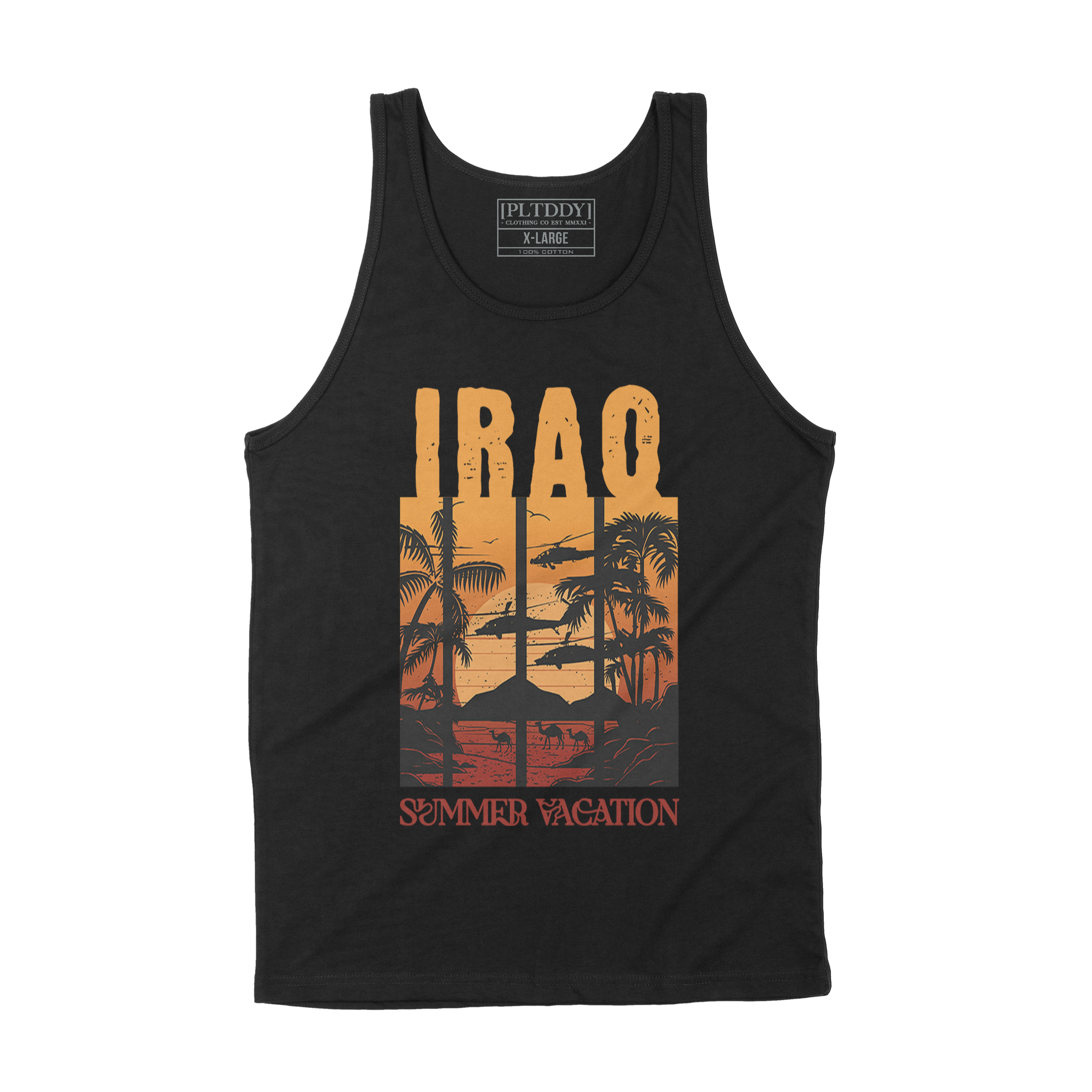 Iraqi Vacation Tank Top