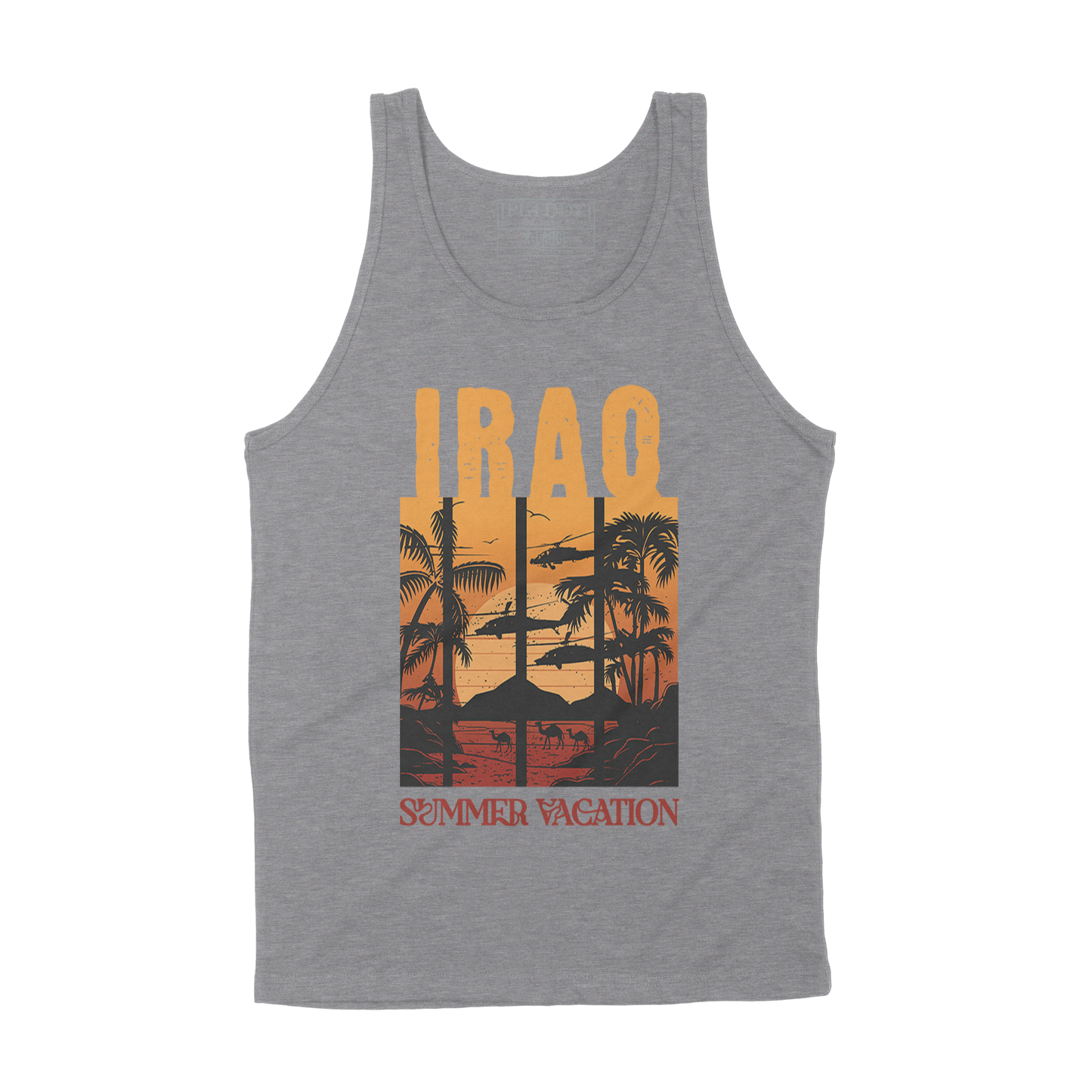 Iraq Sunset Tank Top