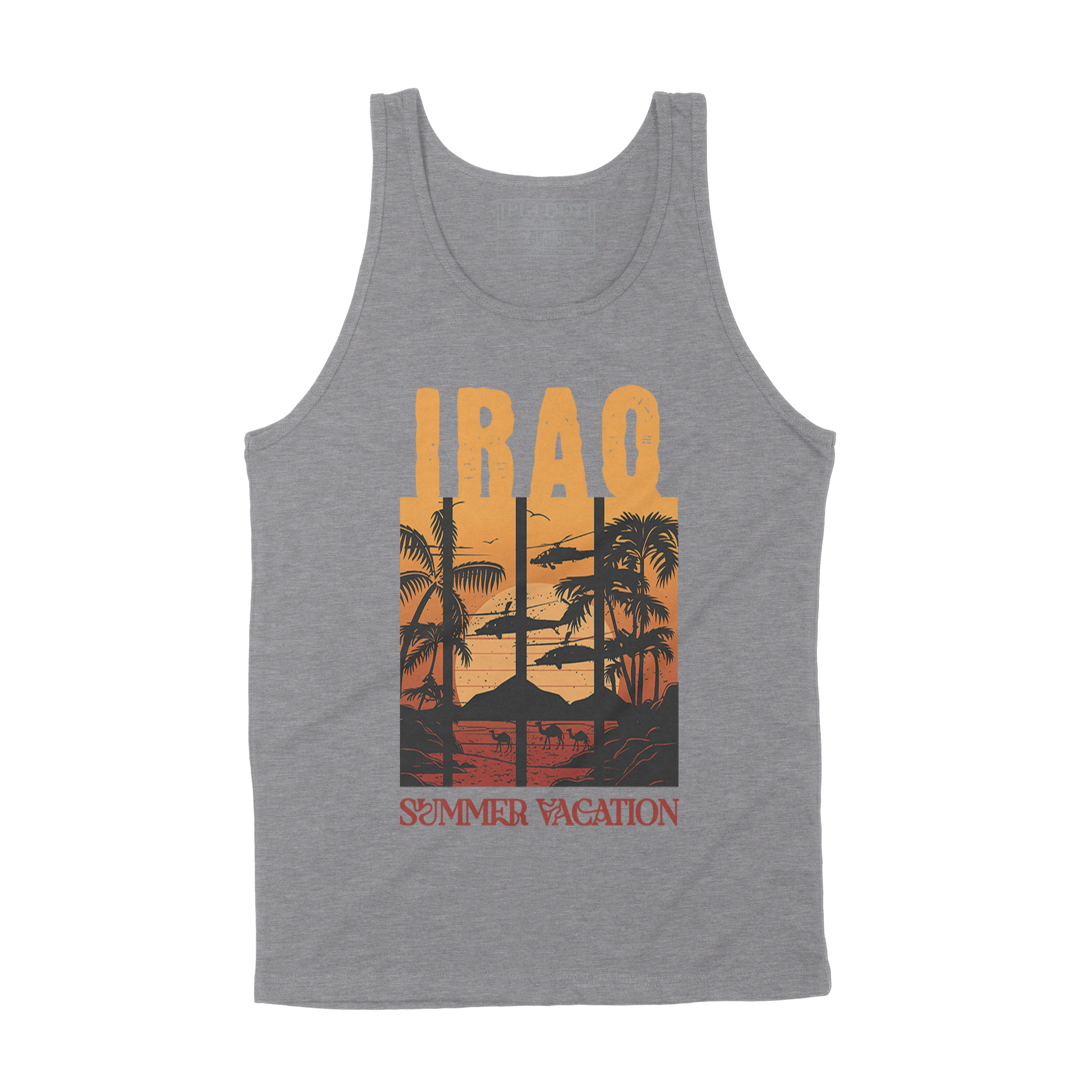 Iraqi Vacation Tank Top