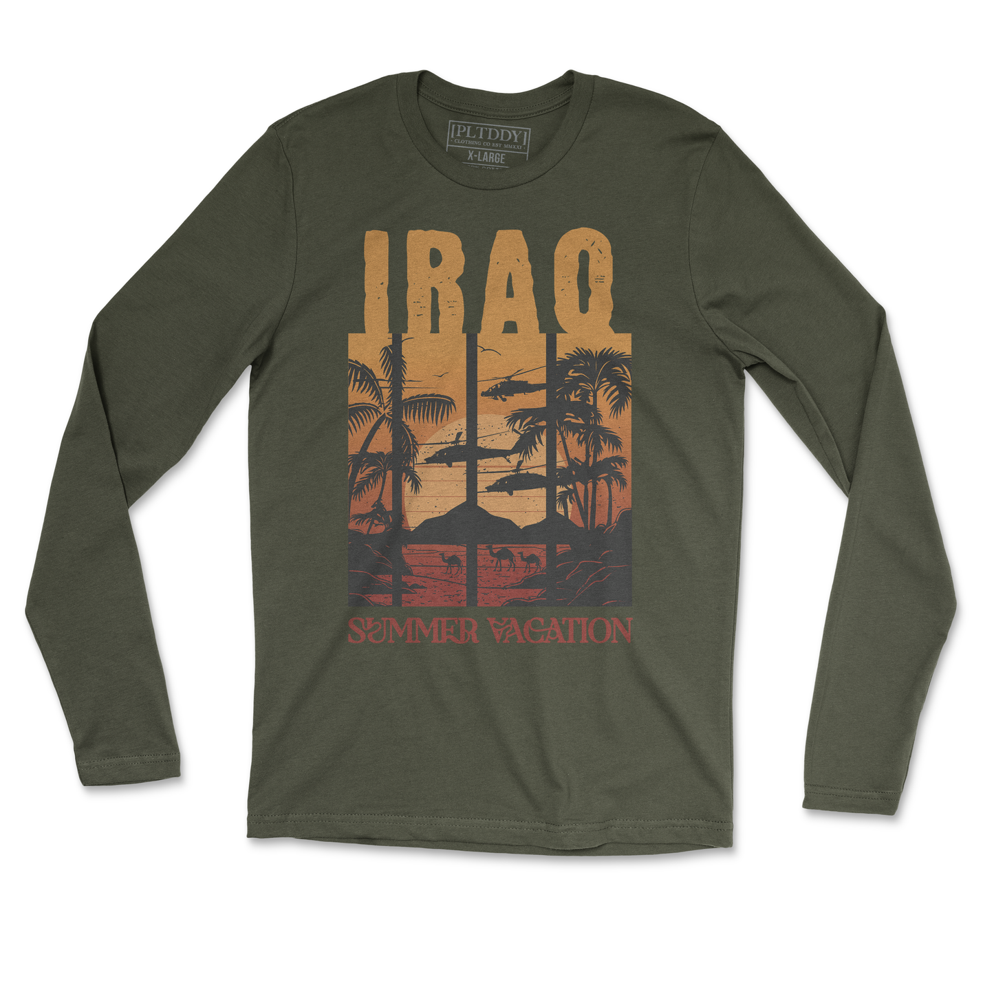 Iraqi Vacation Long Sleeve