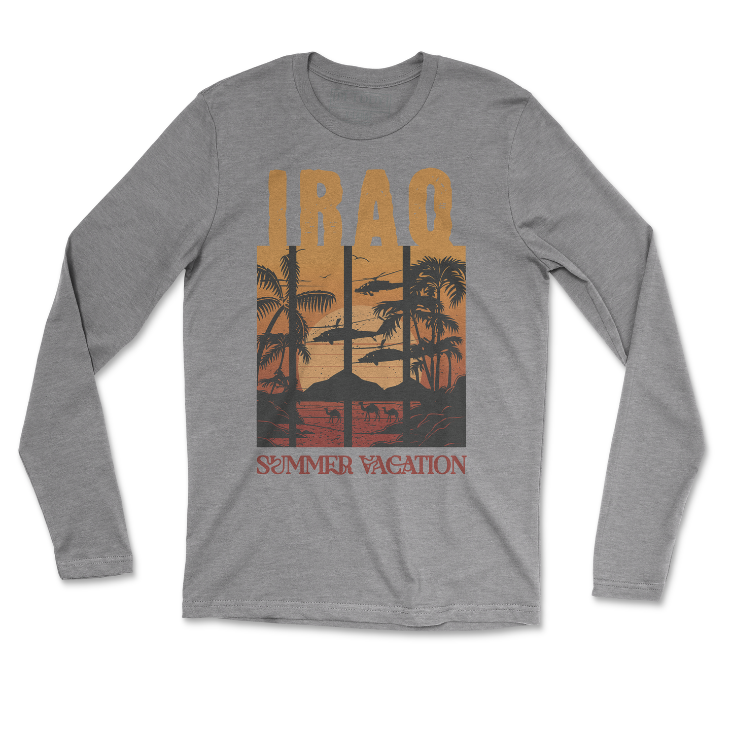 Iraqi Vacation Long Sleeve