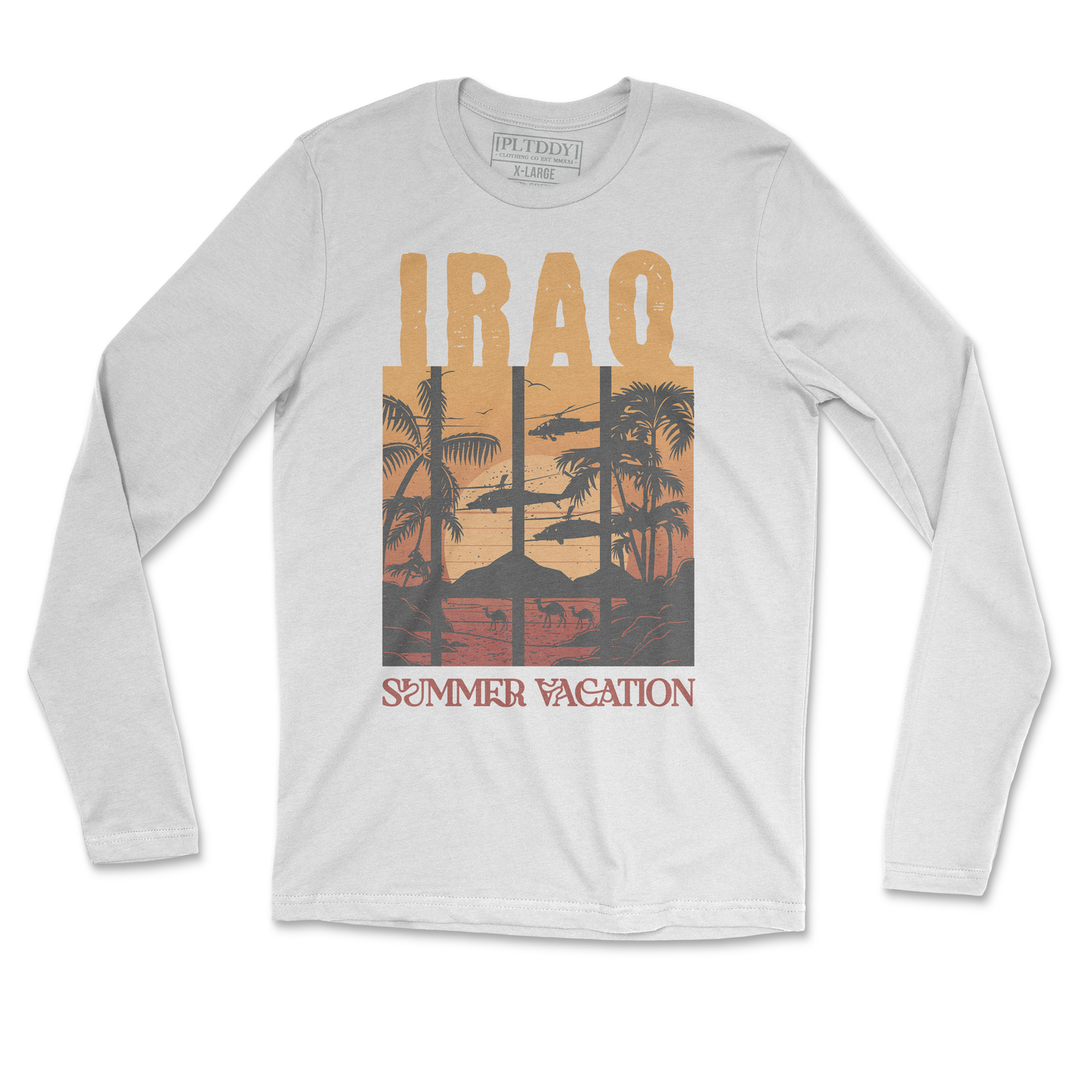 Iraqi Vacation Long Sleeve