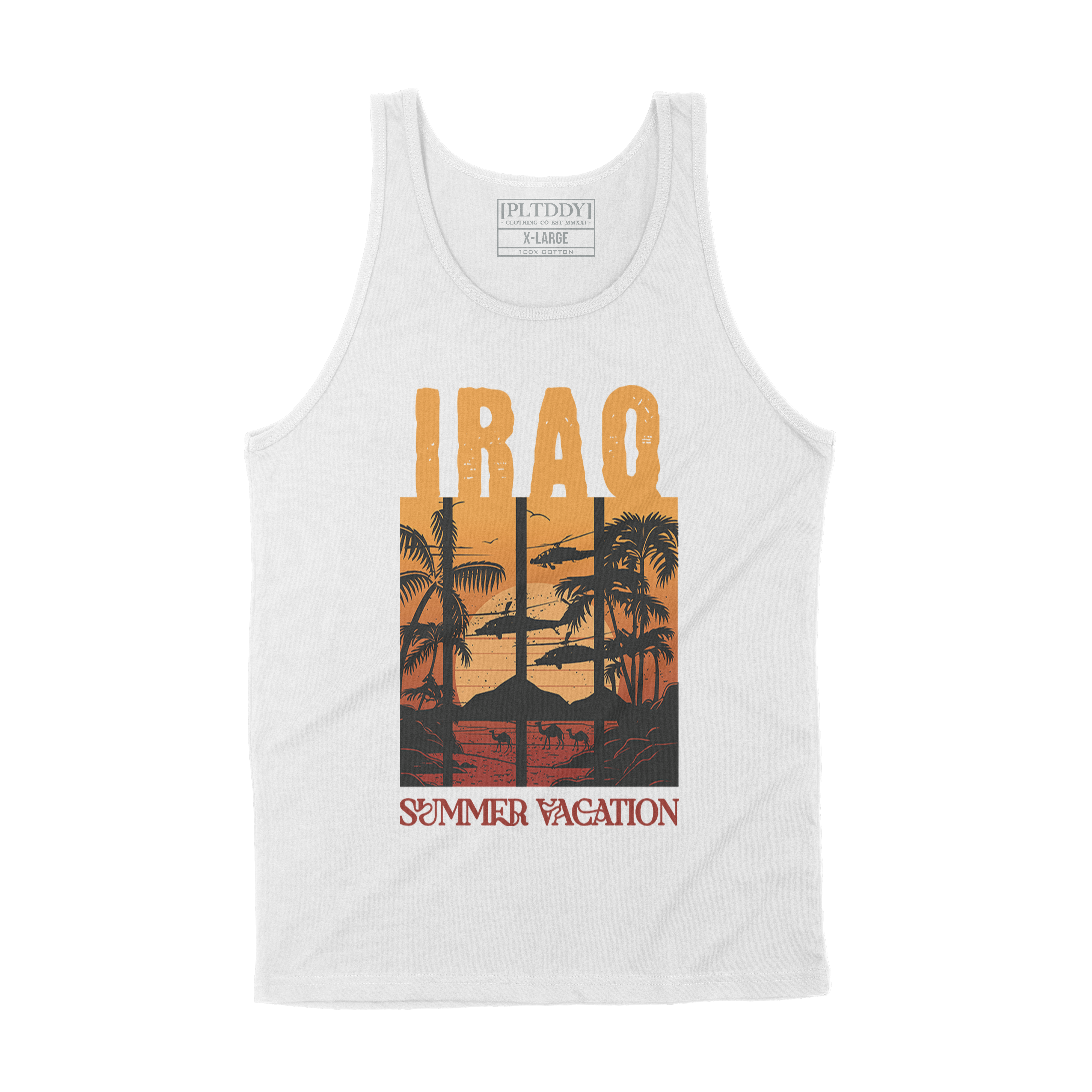 Iraqi Vacation Tank Top