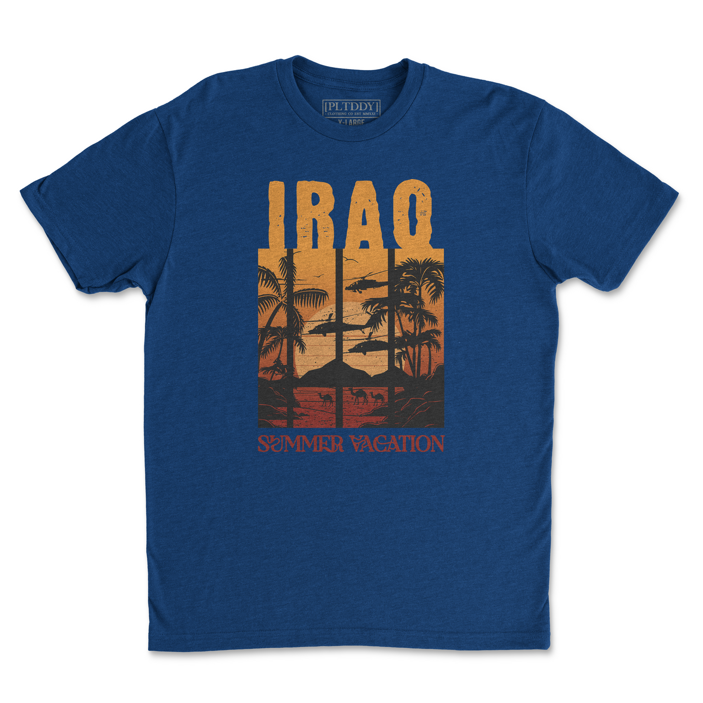 Iraqi Vacation Tee