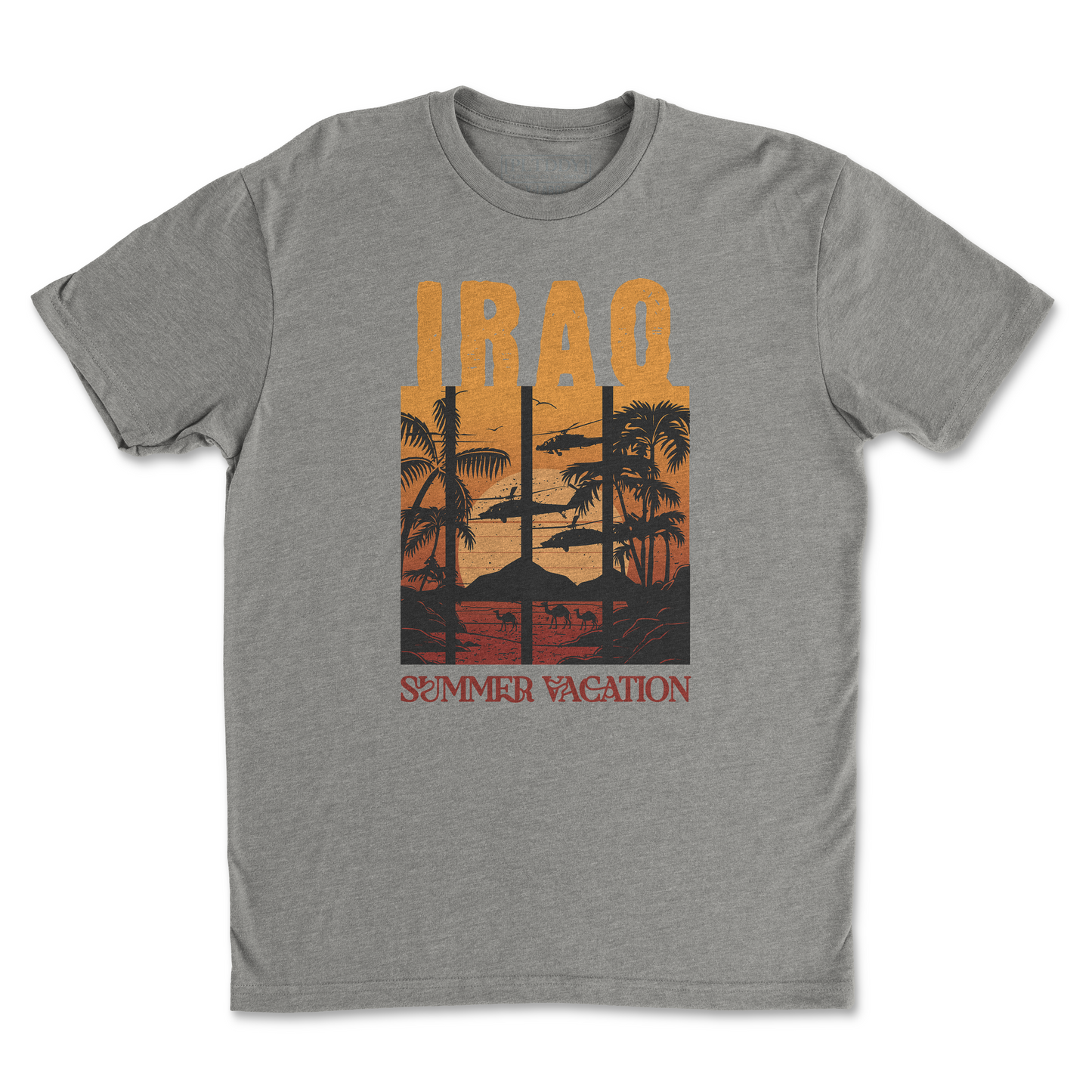 Iraqi Vacation Tee