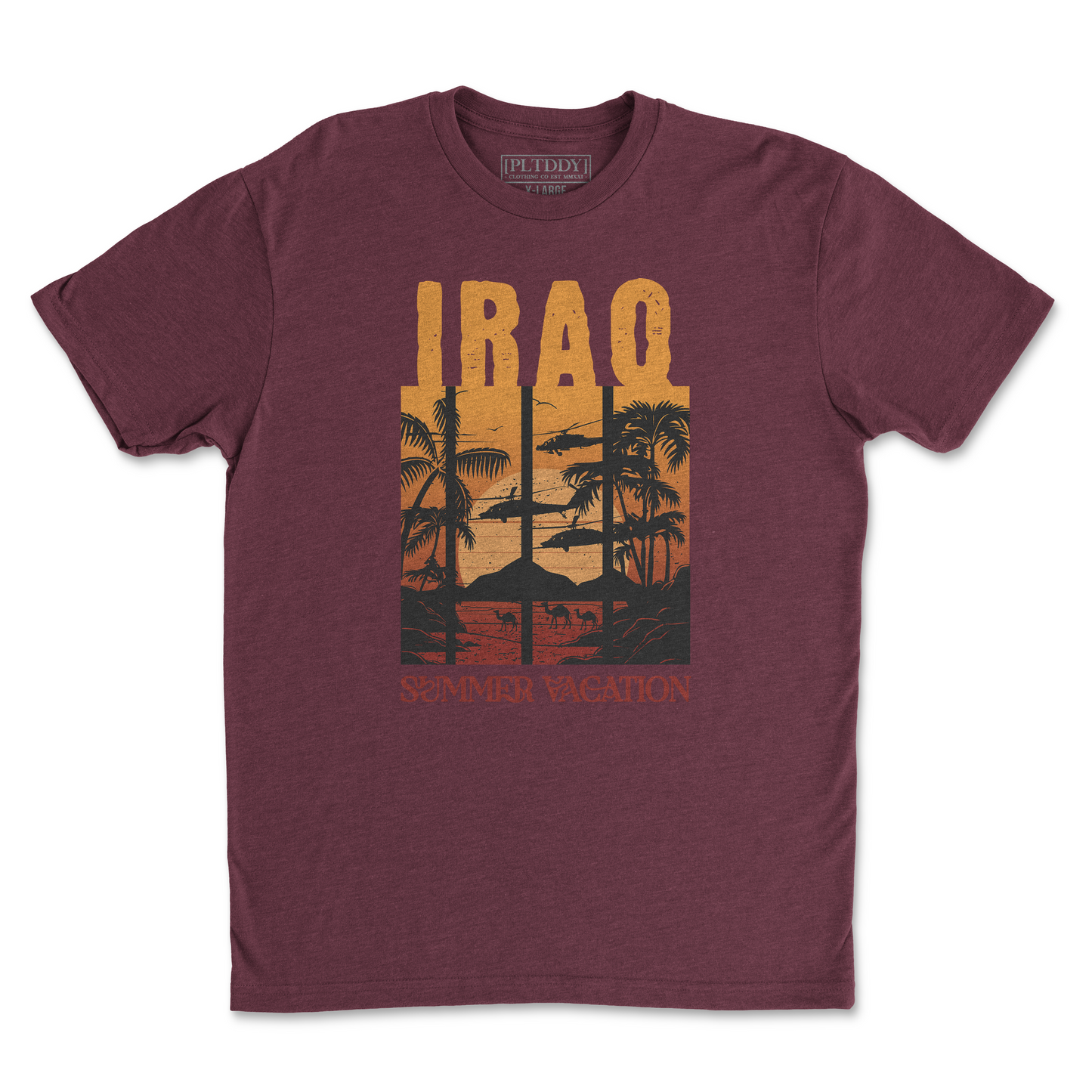 Iraqi Vacation Tee