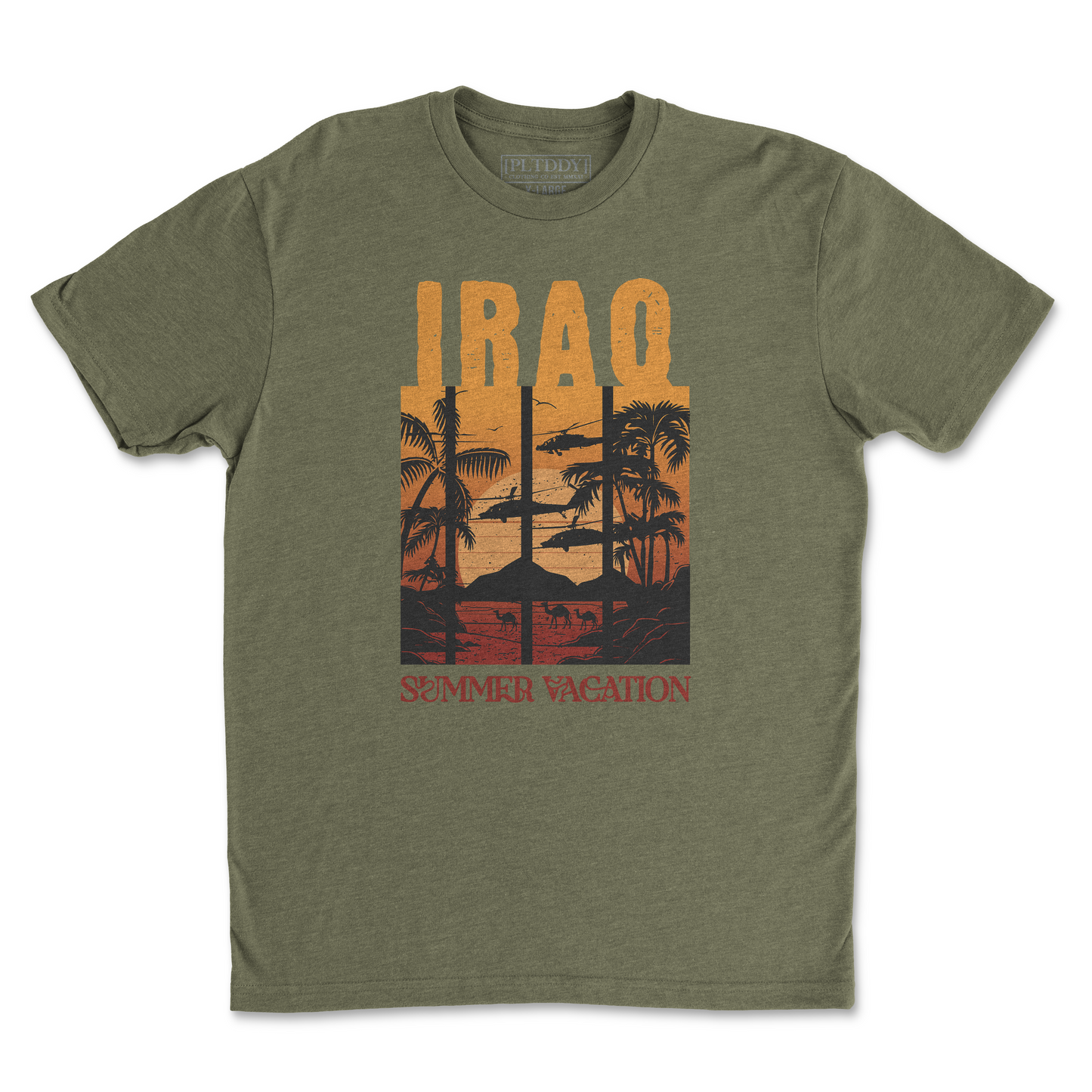 Iraqi Vacation Tee