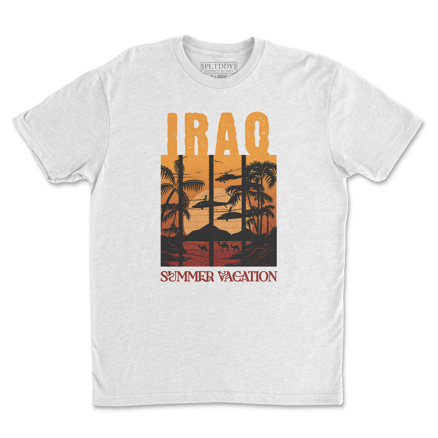 Iraqi Vacation Tee