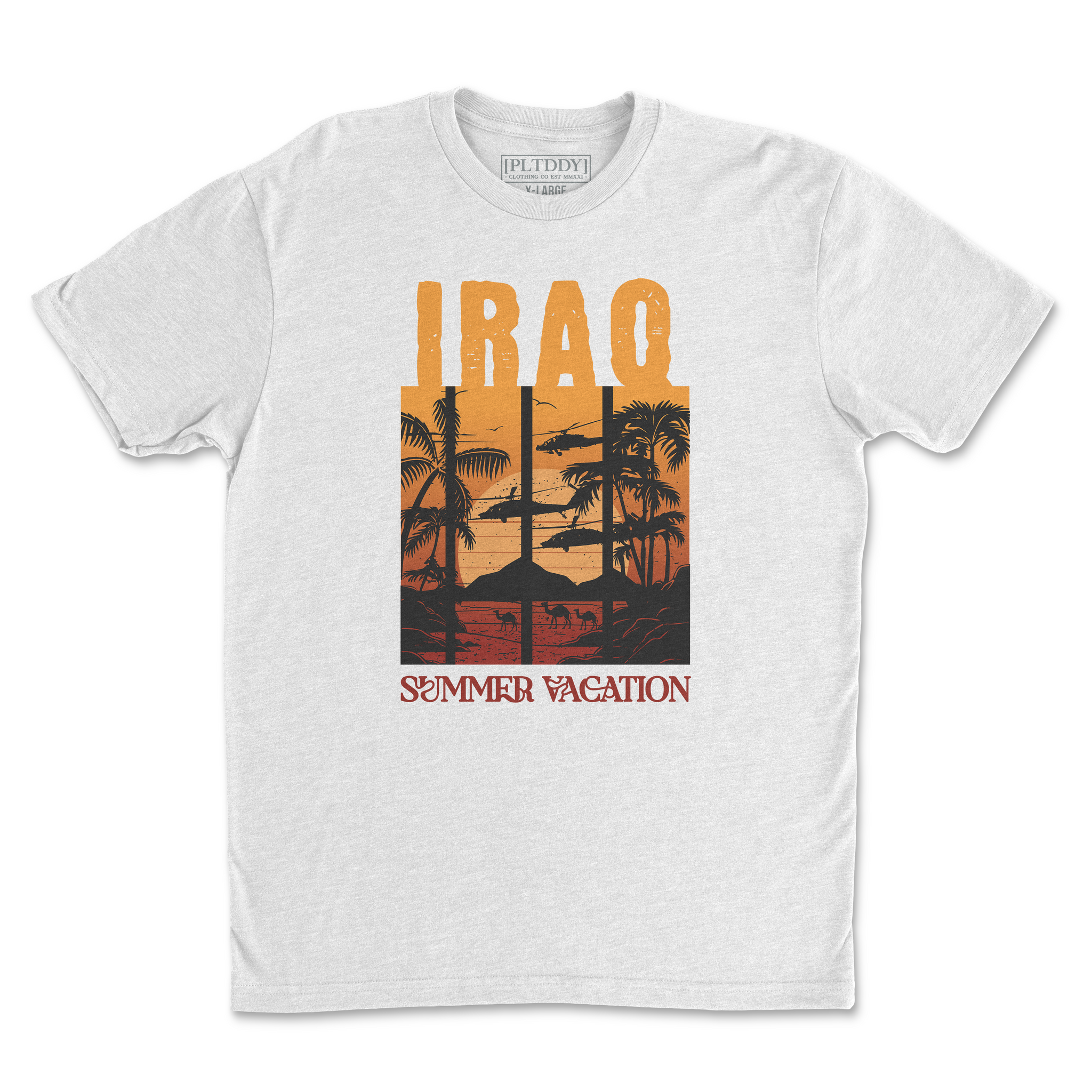 Iraqi Vacation Tee