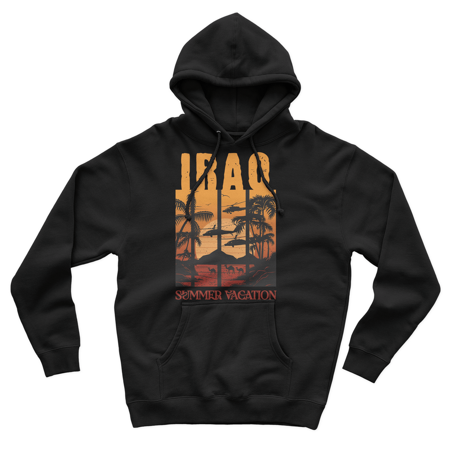 Iraqi Vacation Hoodie